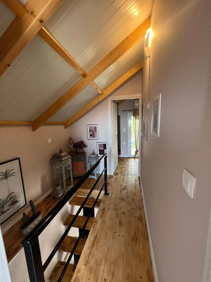 Villa Attic View Loútsa Exterior foto